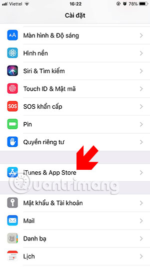 iTunes & App Store