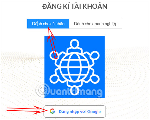 Đăng nhập Google