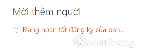 Đăng ký tham gia chương trình