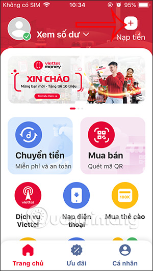 Xác thực tài khoản