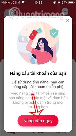 Xác thực Viettel Money