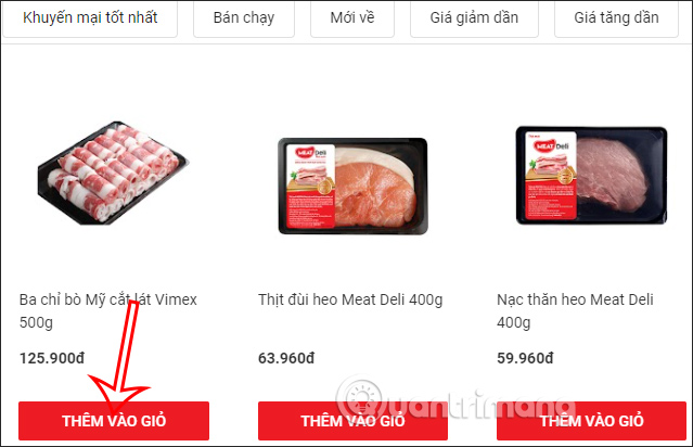 Thêm vào giỏ hàng