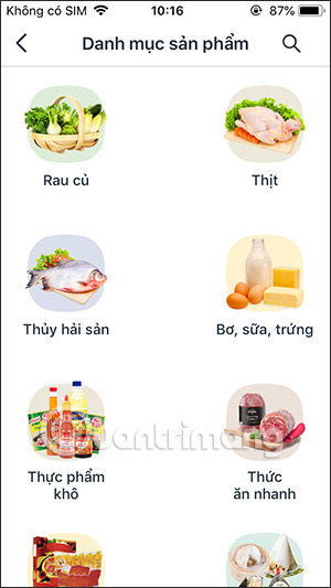 Danh mục sản phẩm