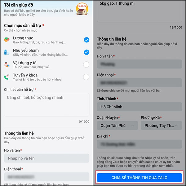 Tôi cần giúp đỡ