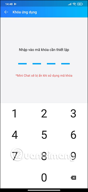 Nhập mật khẩu