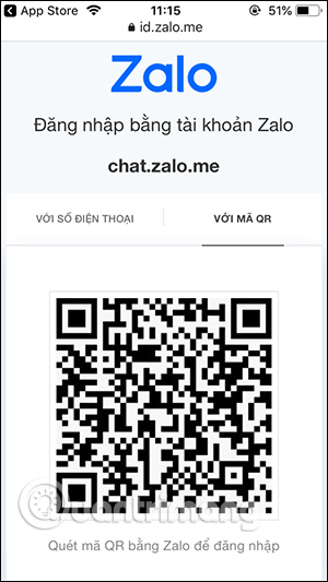 Quét mã QR