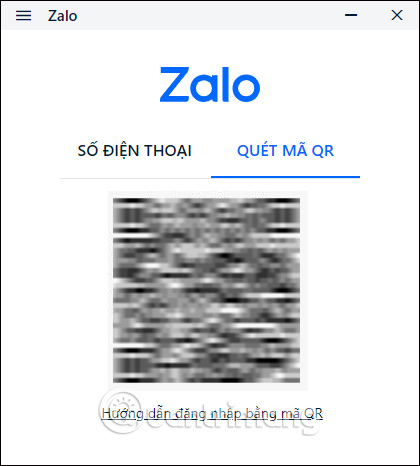 Hiện mã QR
