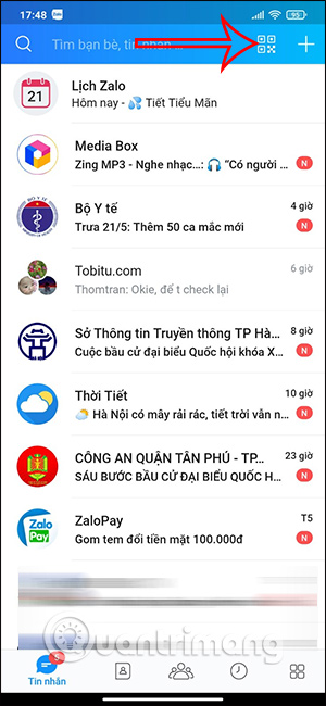 Ứng dụng Zalo
