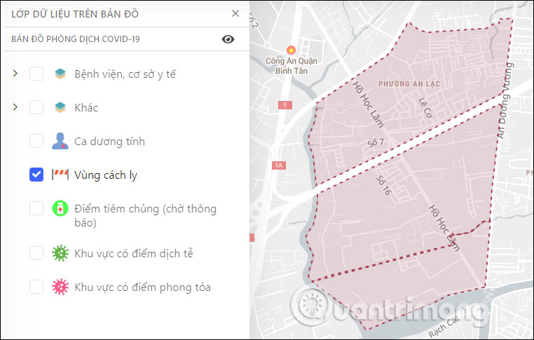 Vị trí hiện tại 