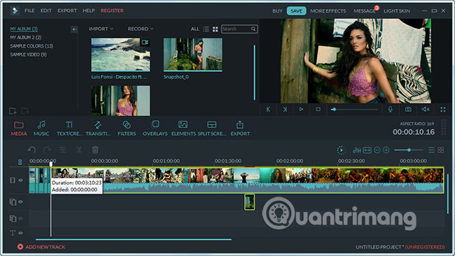 Filmora Video Editor