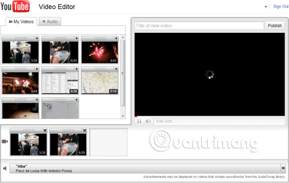 Youtube Editor