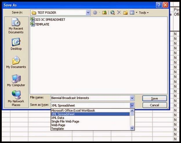 định dạng XML hoặc HTML