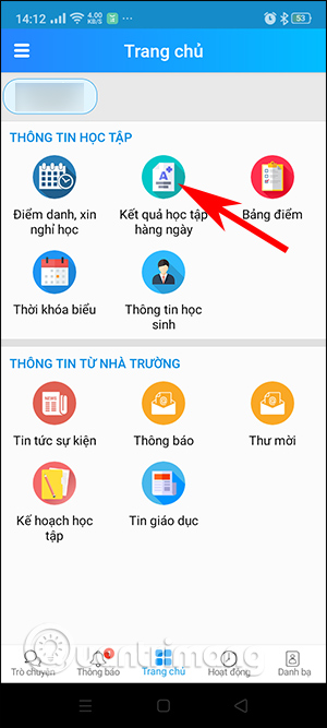 Kết quả hàng ngày
