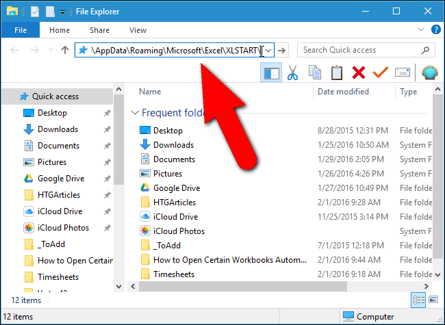 mở File Explorer 