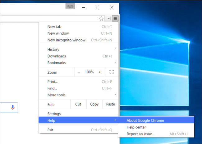 About Google Chrome