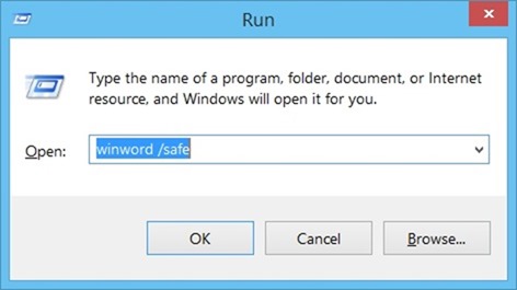 nhập lệnh vào cửa sổ lệnh Run
