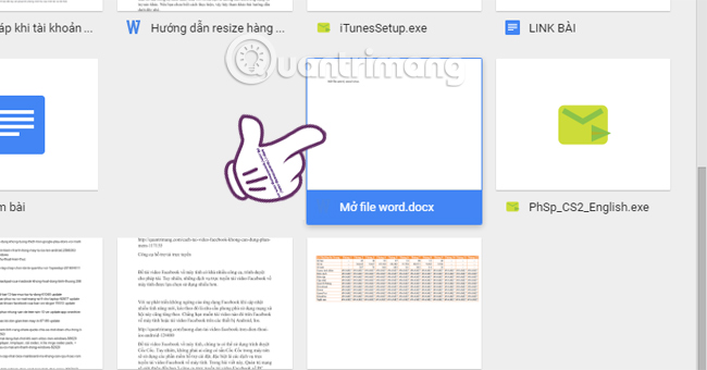 Cách mở file Word, Excel nghi dính virus 