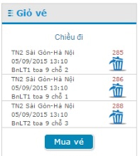 Đặt mua vé tàu Tết qua mạng