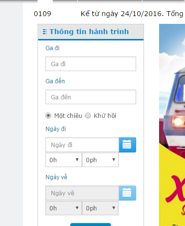 Mua vé tàu online 
