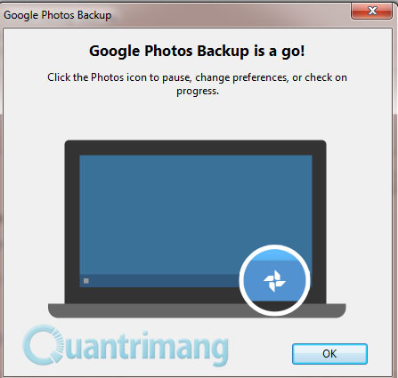Hướng dẫn cài Google Photos cho máy tính