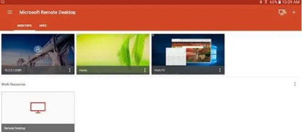 Microsoft Remote Desktop