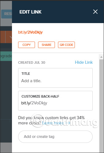Link rút gọn Shopee