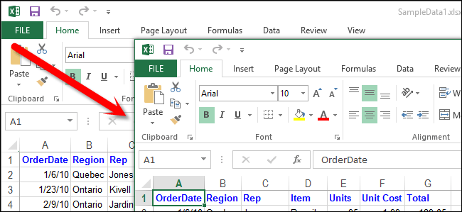 Sao chép, di chuyển worksheet excel