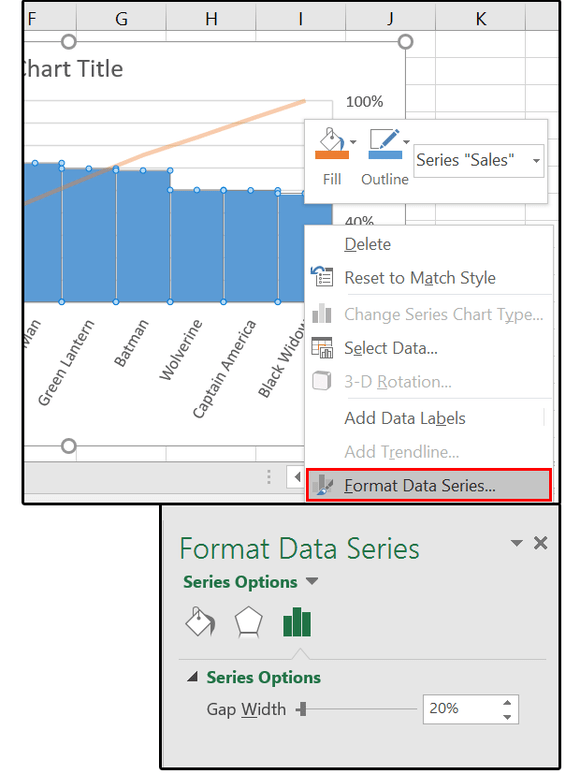Series Options