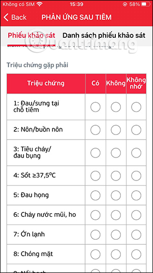Chọn các phản ứng
