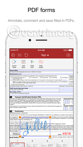 OfficeSuite Free cho iOS