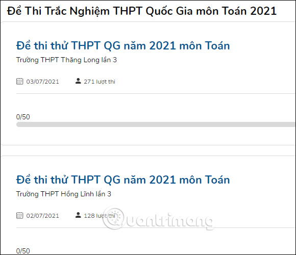 Tracnghiem.net