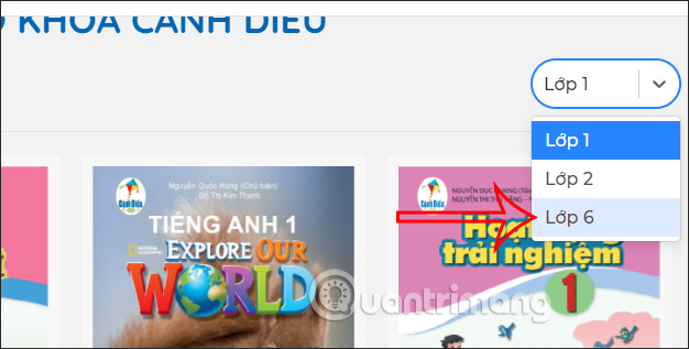 Sách giáo khoa Cánh Diều