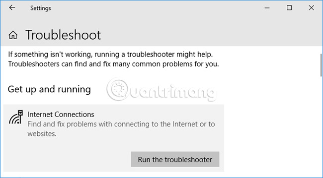 Kết nối Internet
