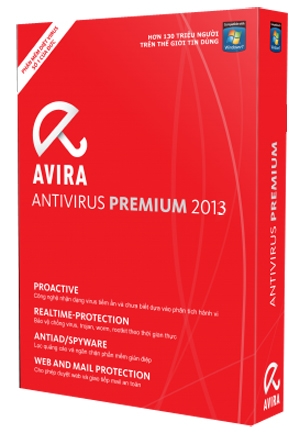 Phần mềm diệt virus Avira