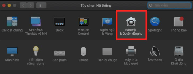 Cho phép sử dụng camera khi máy tính sử dụng MacOS Mojave 2 Cho phép sử dụng camera khi máy tính sử dụng MacOS Mojave 2