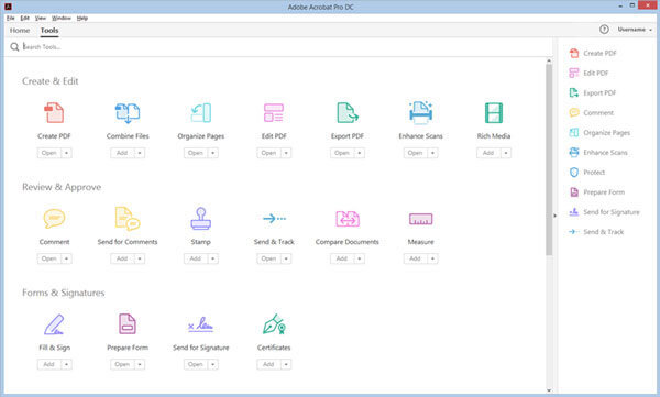 Cách cắt, tách file PDF thành file nhỏ bằng phần mềm Adobe Acrobat DC Pro