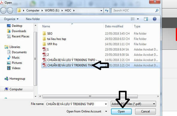 Cách cắt, tách file PDF thành file nhỏ bằng phần mềm Adobe Acrobat DC Pro