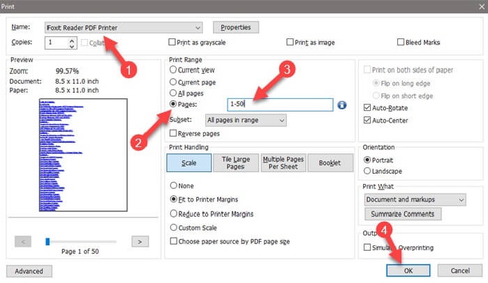 Hướng dẫn chi tiết cách cắt, tách file PDF bằng Foxit Reader cho người mới sử dụng