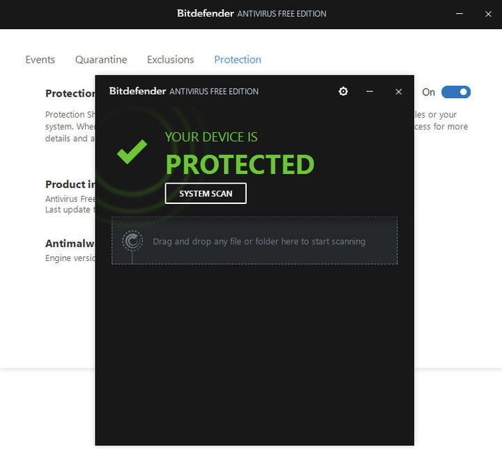 Một trong số những phần mềm diệt virus miễn phí tốt nhất 2019 phải kể đến Bitdefender