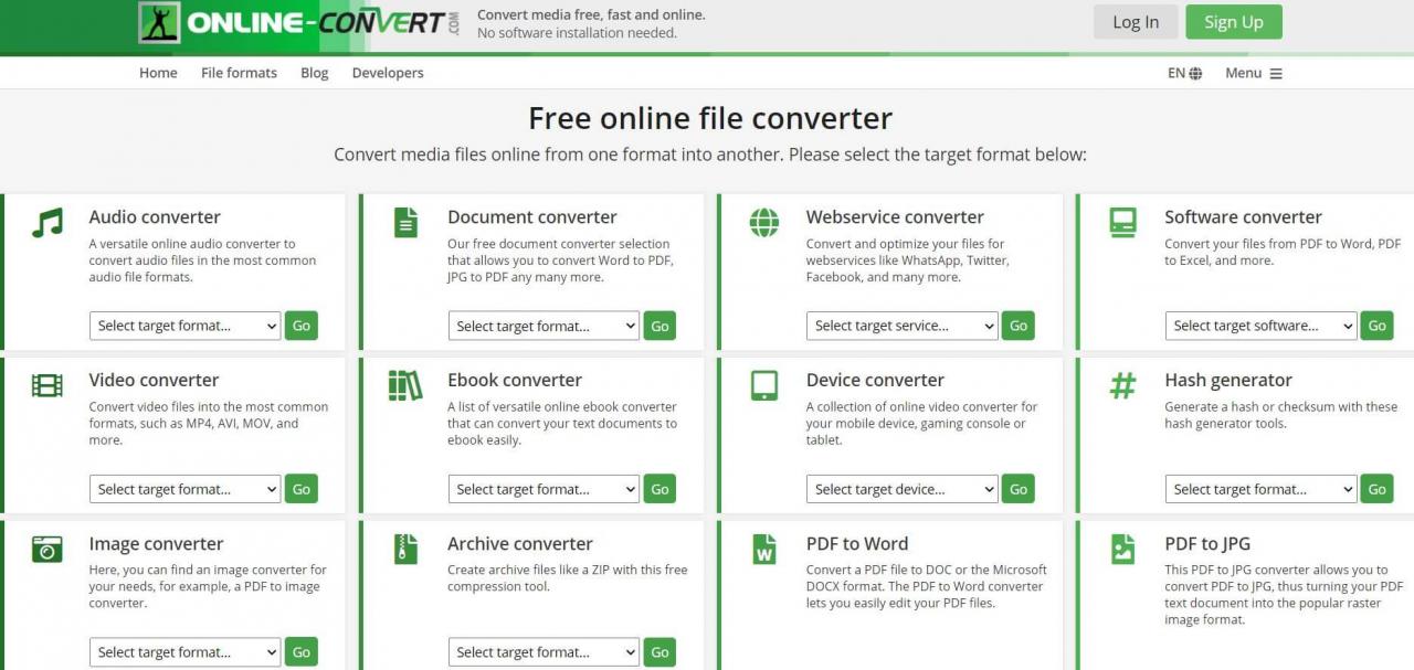 Online Converter