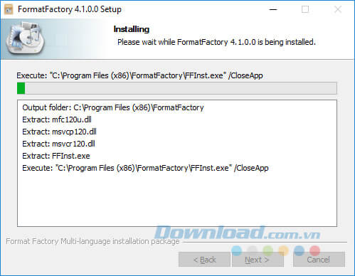 Hướng dẫn cách cài đặt Format Factory