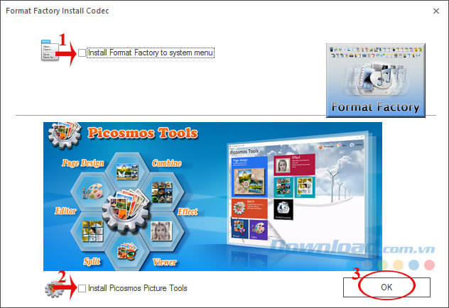 Hướng dẫn cách cài đặt Format Factory
