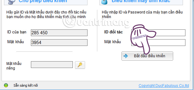 Hướng dẫn điều khiển từ xa trên UltraViewer